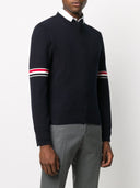 Thom Browne RWB bomulds sweater