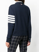 Thom Browne 4 Bar Cotton Cardigan