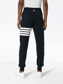 Thom Browne 4 Bar Cotton Sweepants