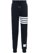 Thom Browne 4 Bar Cotton Sweepants