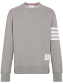Thom Browne 4 Bar Cotton Sweatshirt