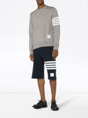 Thom Browne 4 Bar Cotton Sweatshirt