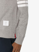 Thom Browne 4 Bar Cotton Sweatshirt