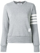 Thom Browne 4 Bar Cotton Sweatshirt