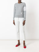 Thom Browne 4 Bar Cotton Sweatshirt