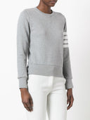 Thom Browne 4 Bar Cotton Sweatshirt
