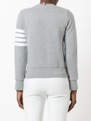 Thom Browne 4 Bar Cotton Sweatshirt