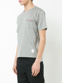 Thom Browne Rwb Cotton T Shirt