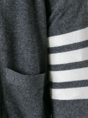 Thom Browne 4 Bar Cashmere Cardigan