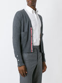 Thom Browne 4 Bar Cashmere Cardigan