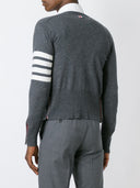 Thom Browne 4 Bar Cashmere Cardigan