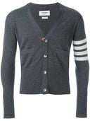 Thom Browne 4 Bar Cashmere Cardigan