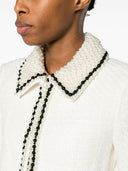 Alice + Olivia Kidman Pearl Detail Jacke