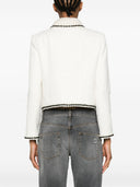 Alice + Olivia Kidman Pearl Detail Jacke