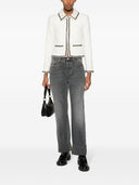 Alice + Olivia Kidman Pearl Detail Jacke