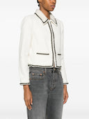 Alice + Olivia Kidman Pearl Detail Jacke