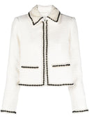 Alice + Olivia Kidman Pearl Detail Jacke