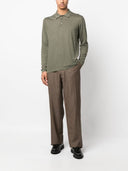 Paltò Line Blend Long Sleeve Polo Shirt