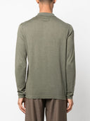 Paltò Line Blend Long Sleeve Polo Shirt