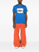 A.P.C. X Jw Anderson Printed Cotton T Shirt