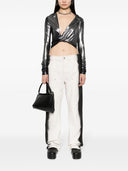 Rick Owens Lilies Draped Long Sleeve T Shirt