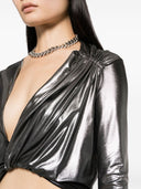 Rick Owens Lilies Draped Long Sleeve T Shirt