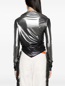 Rick Owens Lilies Draped Long Sleeve T Shirt