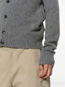 Ami Paris Ami De Coeur Cashmere Cardigan