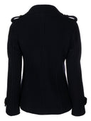 Circolo 1901 Double Breasted Wool Coat