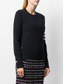 Thom Browne 4 Bar Cotton Sweater