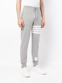 Thom Browne 4 Bar Cotton Sweatpants
