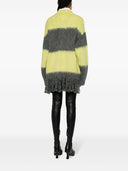 Cardigan con miscela di lana a strisce Etro