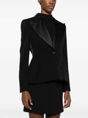 Max Mara Pianoforte Wool Single Breasted Blazer Jacket