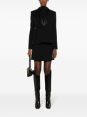 Max Mara Pianoforte Wool Single Breasted Blazer Jacket