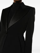 Max Mara Pianoforte Wool Single Breasted Blazer Jacket