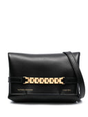 Victoria Beckham Mini Chain Leather Pouch Bag