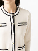 Tory Burch Kendra Wool Cardigan