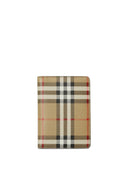 Burberry Check Motif Passport Cover