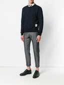 Thom Browne Rwb Cotton Sweater