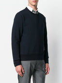 Thom Browne Rwb Cotton Sweater