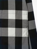 Burberry Check Motif Cotton Shirt