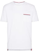 Thom Browne Rwb Cotton T Shirt