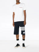 Thom Browne Rwb Cotton T Shirt