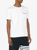Thom Browne Rwb Cotton T Shirt