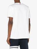 Thom Browne Rwb Cotton T Shirt
