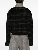 Etro Wool Blend Cropped Jacket