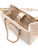 Tory Burch Fleming Soft Mini Leather Toes Tas