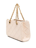 Tory Burch Fleming Soft Mini Leather Toes Tas