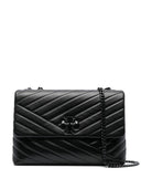 Tory Burch Kira Leather Shoulder Bag