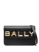 Bally Logo Leather Crossbody Bag
